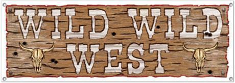 Wild West Banner