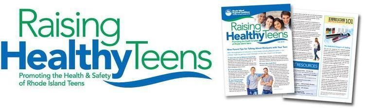  Raising Healthy Teens Newsletter