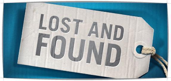 Lost and found graphic