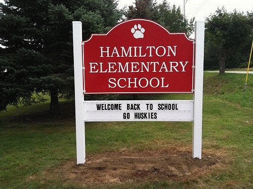 Hamilton Elementary Ranks #2 In RI!