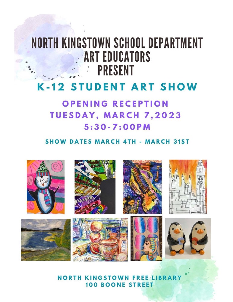 NK K-12 Student Art Show