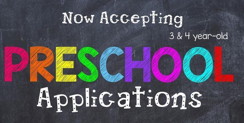 Preschool Applications