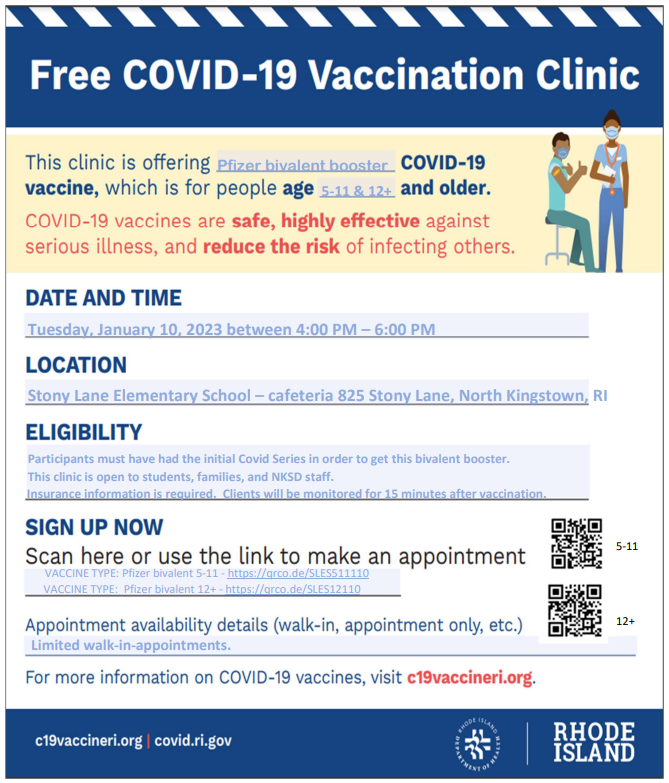 Poster of RI.Gov Covid Flier