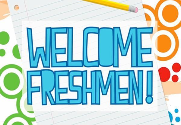 Freshmen Orientation (for freshmen and new students by invitation)
