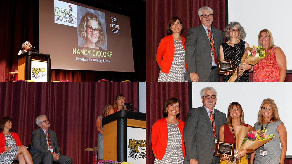 2019 Teacher and ESP of the Year