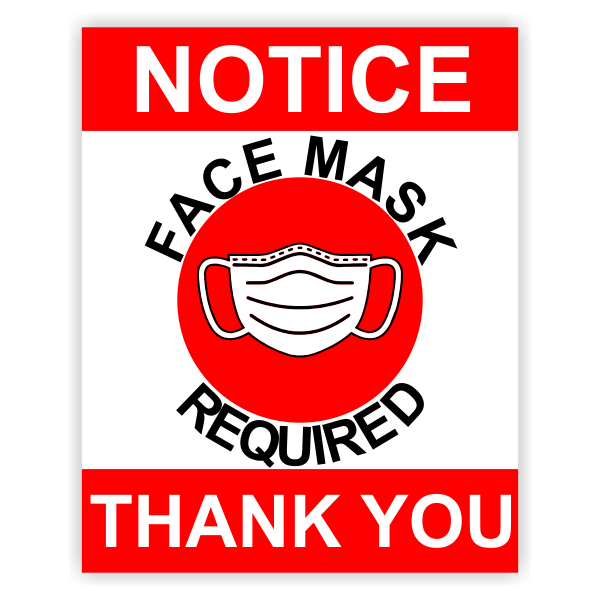 Update on NKSD Facemask Protocol
