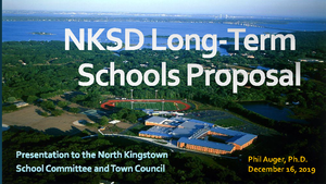NKSD Long-Term Schools Proposal