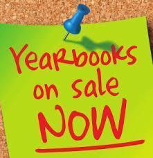 Yearbooks on sale now