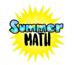 NK Summer Math Suggestions 2022
