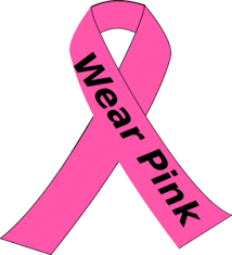 Friday 10/23/2020 Wear Pink to Show Support! Breast Cancer Awareness Month!