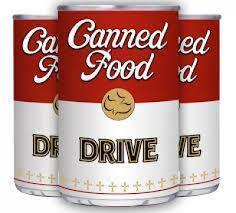 Forest Park Annual Can Drive! Please bring in a canned good to support those in need!
