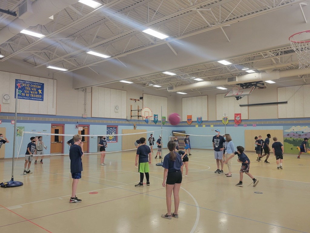 Fifth Grade Farewell Volleyball!