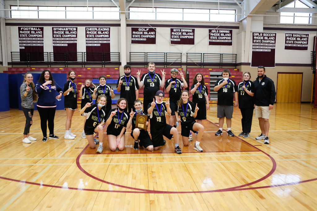 NK Unified Basketball Division 1 Champions