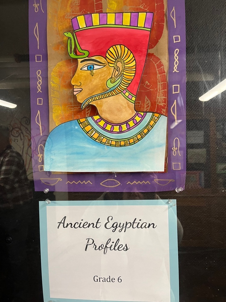 Egyptian profile 2