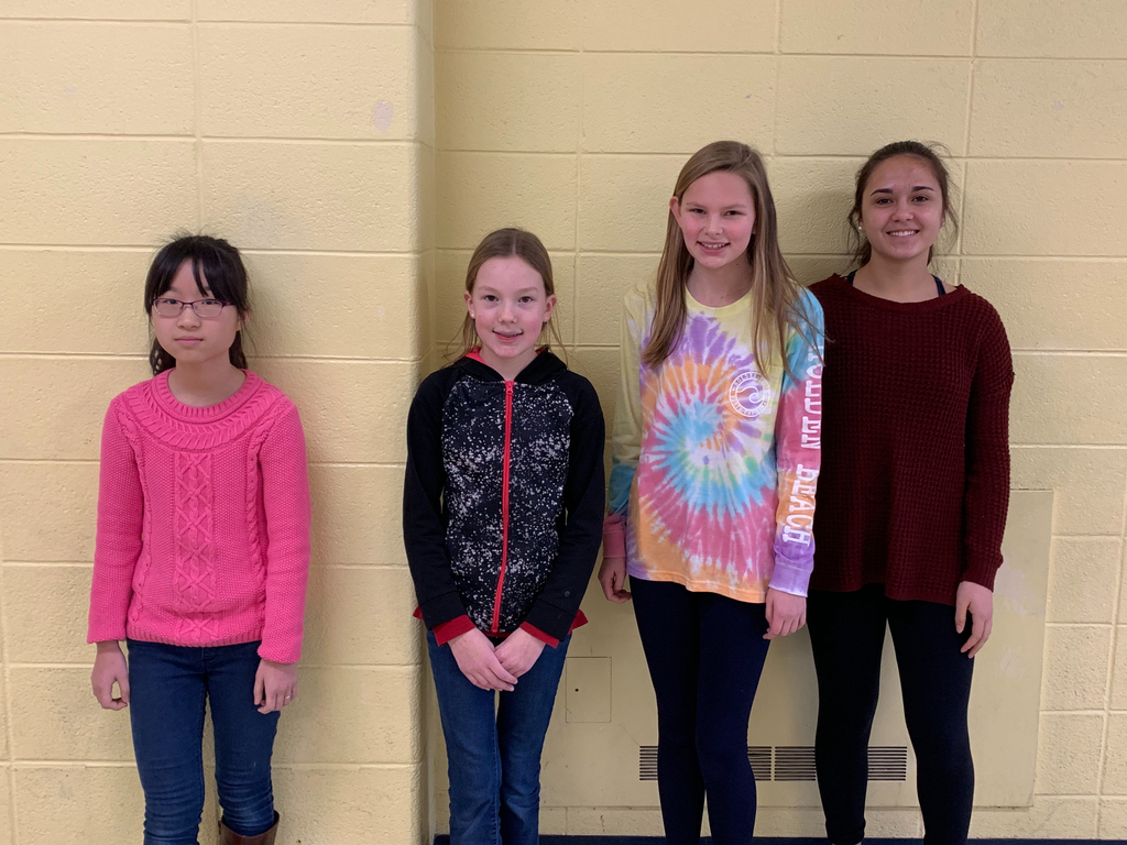 Spelling Bee winners