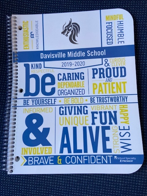 Stay Organized!  See your Guidance Counselor for a  DMS Planner