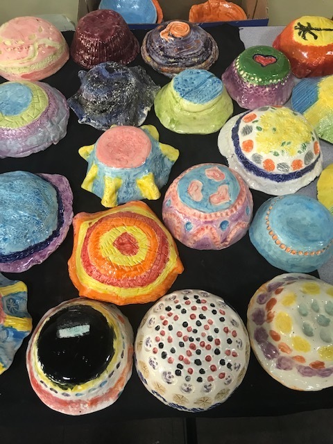 You're invited!! Clay bowl making event at DMS, Wednesday, Feb. 5th, 5:30-7:30 PM