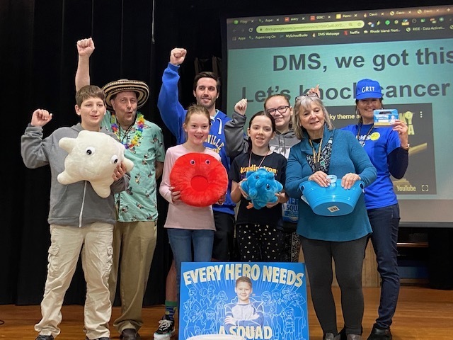 DMS launches 2020 Pennies for Patients Campaign!