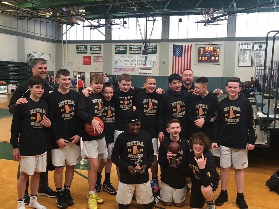  DMS 7th graders won the basketball state championship in the RIYBA 7th grade gold division