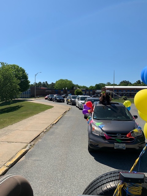 Thank you DMS staff for a great parade!